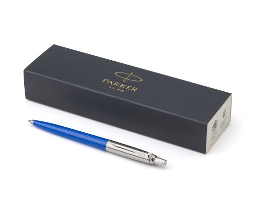 Stylo à bille 'Parker Jotter' Bleu process -  2100.688.Blauwschrijvend