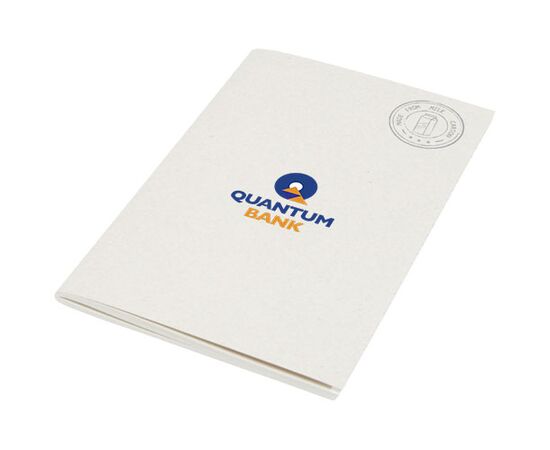 Dairy Dream referentie A5 cahier notitieboek gemaakt van gerecyclede melkpakken
 Gebroken wit - Unbranded 10778402