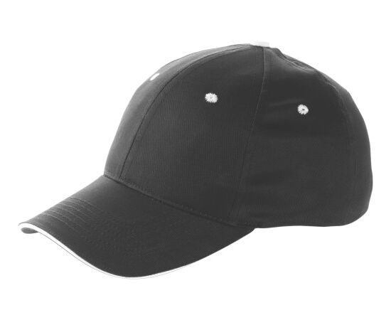 Cotton twill cap Chris Black -  9120.001