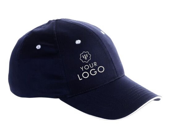 Cotton twill cap Chris Black -  9120.001