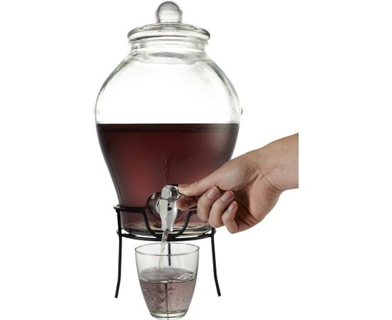 Glazen drankdispenser Sam Neutraal -  2153.021