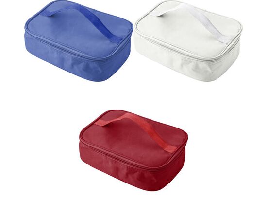 Lunch box dans une pochette isotherme Milo Bleu cobalt -  2128.023