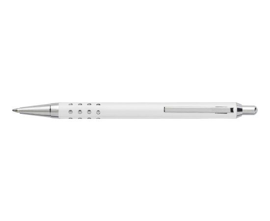 Aluminium balpen Lilia Wit -  5466.002