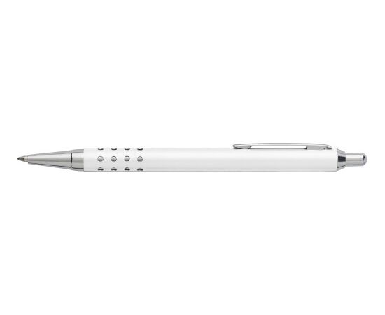 Aluminium balpen Lilia Wit -  5466.002