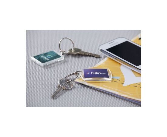 Club Special sleutelhanger Transparant -  103104