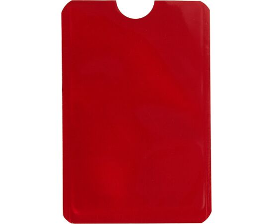Kartenhalter 'Check' aus Aluminium Silber -  8185.032