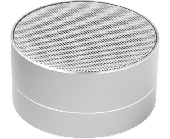 Aluminium wireless speaker Yves Silver -  8680.032