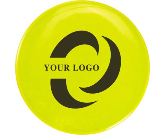 PVC button Felicia Geel -  8961.006