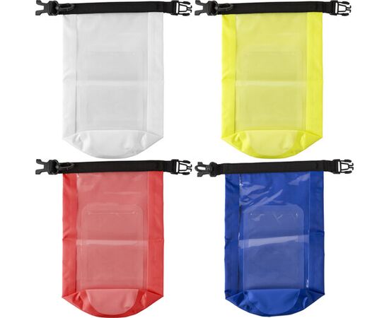 Polyester (210T) watertight bag Pia White -  8565.002