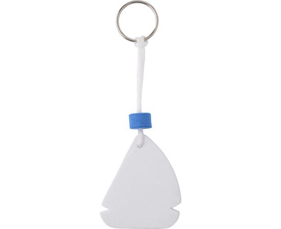 Porte-clé flotteur Beverley Blanc -  8595.002