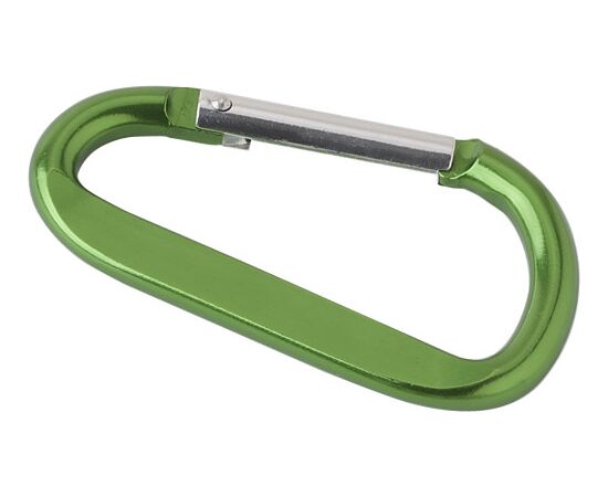 Aluminium karabijn sleutelhanger Guilermo Zwart -  483363.001