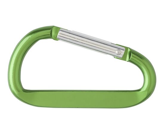 Aluminium karabijn sleutelhanger Guilermo Zwart -  483363.001