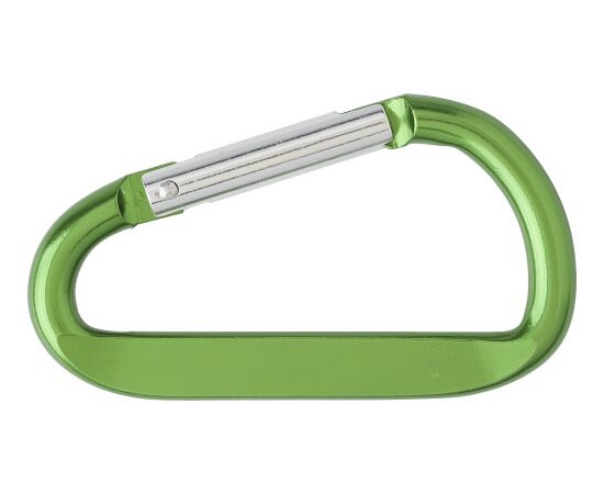 Aluminium karabijn sleutelhanger Guilermo Zwart -  483363.001