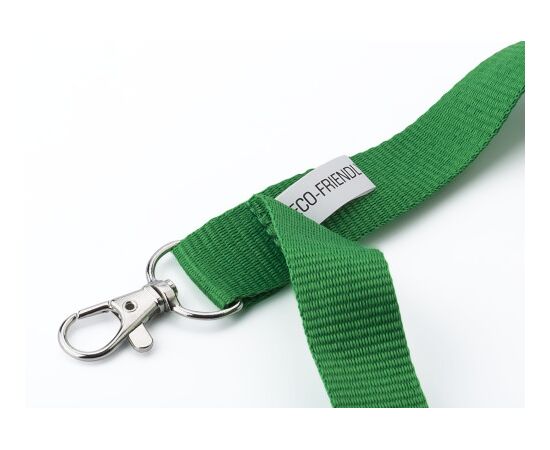 RPET keycord Saskia Wit -  483886.002