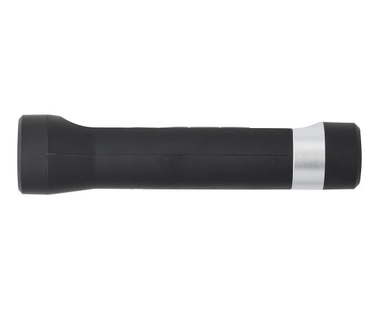 Torche LED en ABS munie d'une enceinte et d'un chargeur Lewis Noir -  709923.001