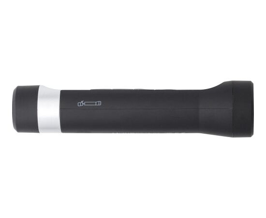 Torche LED en ABS munie d'une enceinte et d'un chargeur Lewis Noir -  709923.001