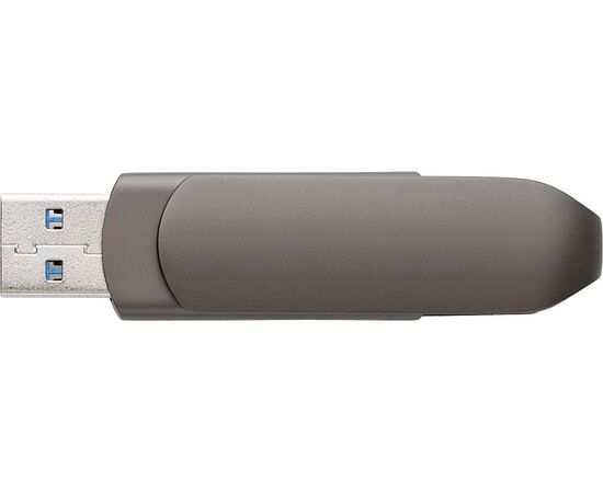 USB-Stick aus verzinkter Oberfläche Harlow Gun metal -  1001765.411