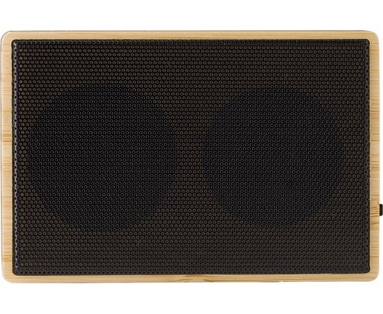 Enceinte sans fil en bambou Fox Brun -  1014852.011