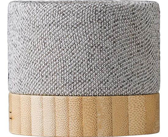 Bamboo wireless speaker Cory Grey -  1014855.003