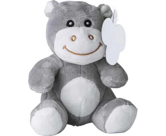 Pluche knuffel nijlpaard Eliana Custom, Multicolor -  1014884.009
