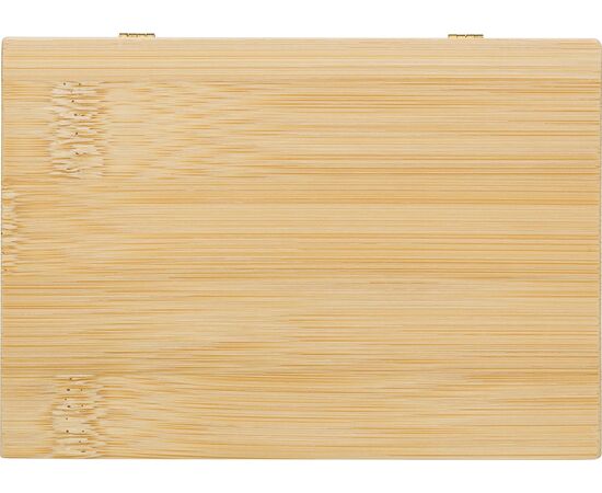 Bamboe manicureset Lydia Bruin -  1014897.011