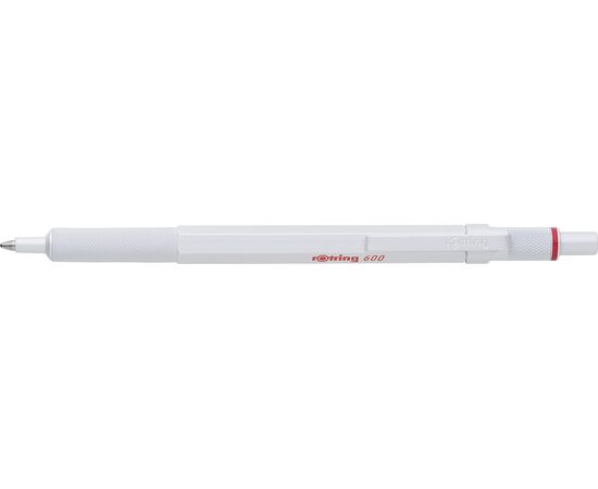rOtring 600 balpen Parelwit -  1003231.605.Zwartschrijvend