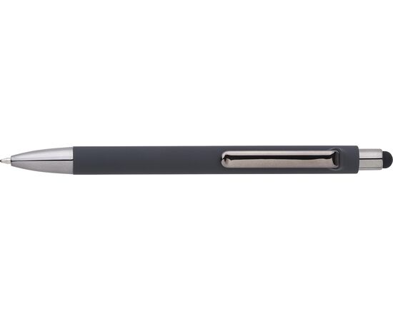 ABS ballpen Hendrix Grey -  1014839.003.Blauwschrijvend