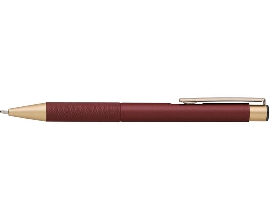 Aluminium ballpen Remy Burgundy -  1014847.010.Blauwschrijvend