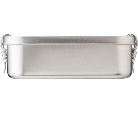 Lunch box en acier inoxydable Kasen Argent -  1014863.032