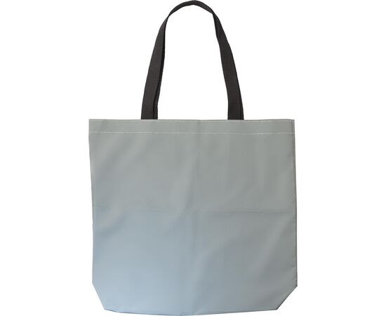 Sac shopping réfléchissant Jordyn Argent -  1015130.032