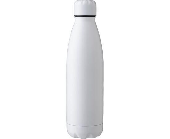 Gourde isotherme double paroi de 500 ml en acier inoxydable Amara Blanc -  1015134.002