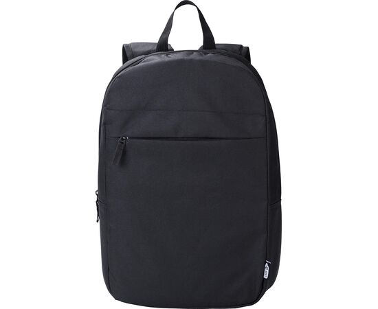 rPET polyester (600D) laptop backpack Phineas Black -  1015162.001