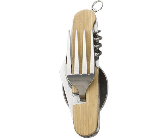 Bamboo multifunctional cutlery set Ainsley Brown -  1015128.011