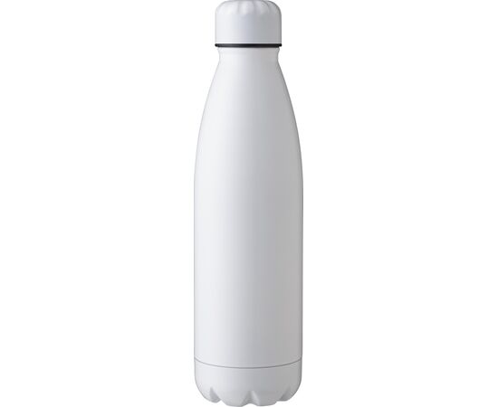 Gourde de 700 ml en acier inoxydable Makayla Blanc -  1015135.002
