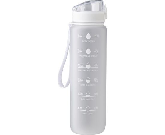 RPET drinking bottle (1000 ml) Brinley Transparent -  1015136.970