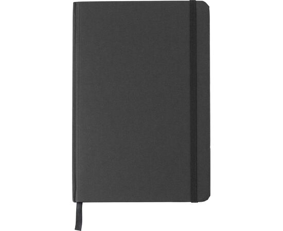 Carnet A5 en carton recyclé Evangeline Noir -  1015150.001