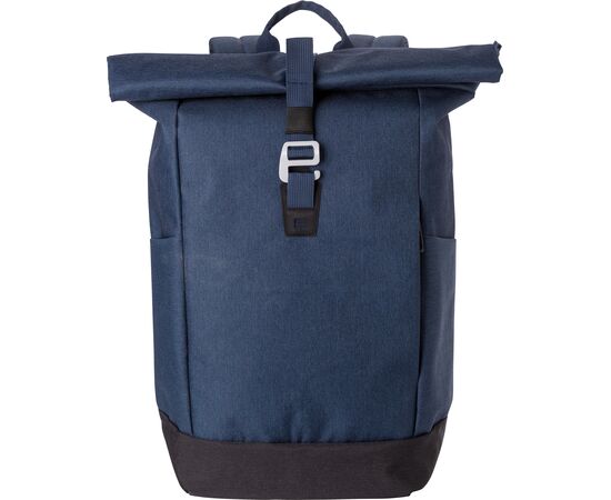 Polyester (600D) roll-top backpack Oberon Blue -  1024149.005
