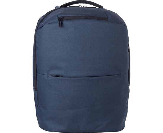 Sac à dos porte-ordinateur en polyester 600D Nicolas Bleu -  1024156.005