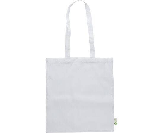 Sac shopping en coton recyclé 120g/m² Cassiopeia Blanc -  1039368.002