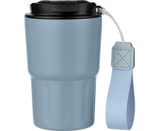 Roestvrijstalen dubbelwandige mok Louisa Lichtblauw -  1096714.018