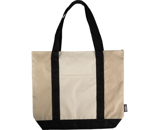 rPET (600D) draagtas Carl Beige -  1096837.357