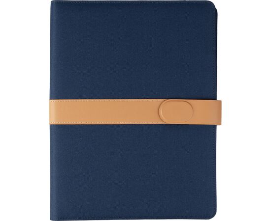 rPET opvouwbare map A4 Sven Blauw -  1097176.005