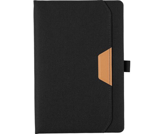 Carnet A5 en rPET Thorsten Noir -  1097177.001
