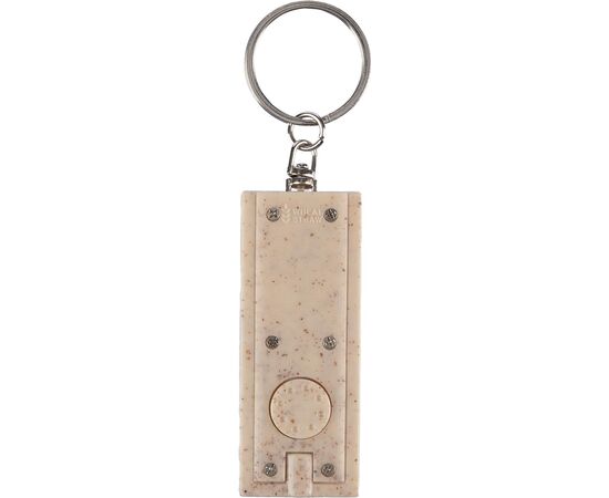 Porte-clés torche en paille de blé Günter Brun -  1097566.011