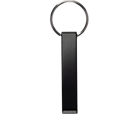 Gerecycled aluminium sleutelhanger Anneliese Zwart -  1097567.001