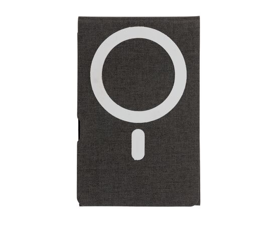 Artic Magnetic 10W wireless charging phone stand Black - XD Xclusive P308.322