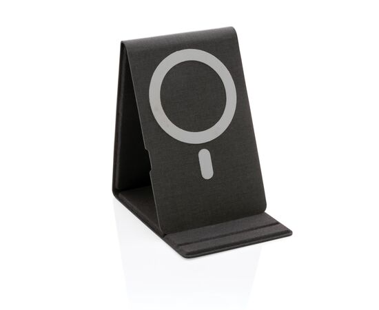 Artic Magnetic 10W wireless charging phone stand Black - XD Xclusive P308.322