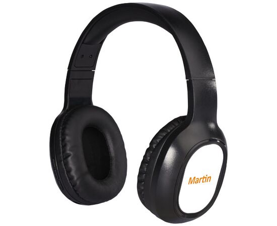 Casque sans fil avec microphone Riff Noir - Unbranded 12415590