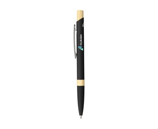Yuri GRS Recycled Alu Pen Zwart -  20319820