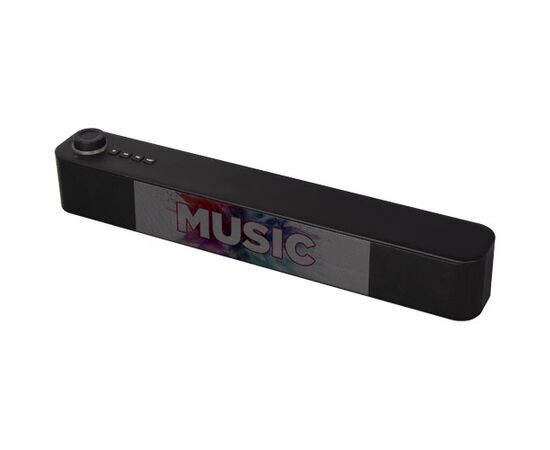 Barre de son Bluetooth® Hybrid haut de gamme de 2 x 5 W Noir - Tekiō® 12429990